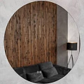 Зеркало Art&max Sanremo AM-San-1000-DS-F-H с подсветкой и подогревом