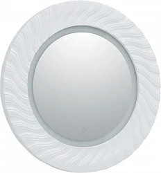 Зеркало Aquanet Милан 80 241821 белое глянцевое