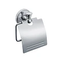 Держатель туалетной бумаги Fixsen Adele FX-55010 с крышкой, хром