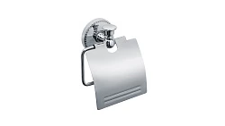 Держатель туалетной бумаги Fixsen Adele FX-55010 с крышкой, хром
