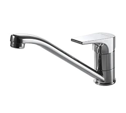 Смеситель для кухни Bravat VEGA F7119177CP-1 хром