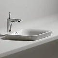 Раковина встраиваемая Ceramica Nova Element 60см CN6041 белая