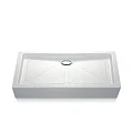 Душевой поддон Azario 80х120 P1812 R/L белый