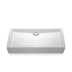 Душевой поддон Azario 80х120 P1812 R/L белый