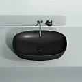 Раковина накладная Ceramica nova Element 600*380*138мм CN6049MB черная матовая
