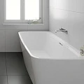Акриловая ванна Riho Adore FS 180x86 B086001005 белая глянцевая