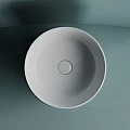 Раковина накладная Ceramica Nova Element CN6073MW белая матовая
