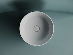 Раковина накладная Ceramica Nova Element CN6073MW белая матовая