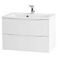 Тумба под раковину BelBagno MARINO-750-2C-SO-BO-P bianco opaco