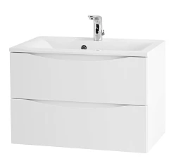 Тумба под раковину BelBagno MARINO-750-2C-SO-BO-P bianco opaco