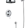 Душевой комплект Timo Arisa SX- 5319/00SM с внутренней частью, хром