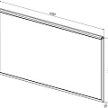 Зеркало Allen Brau Priority 120 1.31018.BB черный браш