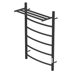 Полотенцесушитель электрический Bonna Hestia 800x500 BNP-EV4FP-dt8050B черный