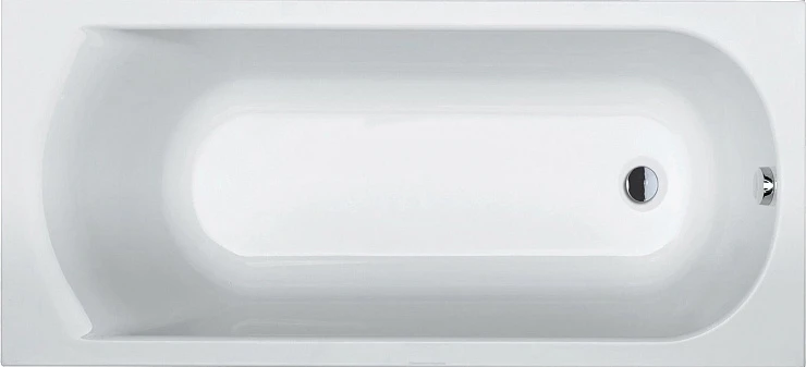 Акриловая ванна Riho Miami 150x70 B058001005 белая глянцевая