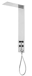 Душевая панель Cezares PREMIER-CDI2-T-03/24 Золото 24 карат