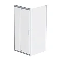 Душевой уголок AM.PM Gem 90x90см W90G-404-090MT профиль хром, стекло прозрачное