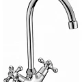 Смеситель для кухни Lemark Standard LM2105C хром
