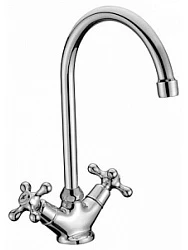 Смеситель для кухни Lemark Standard LM2105C хром