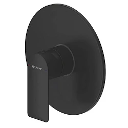 Смеситель встраиваемый для душа Bravat PB8369402BW-ENG черный