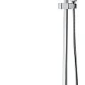 Душевая стойка BelBagno Ticino TIC-DOCM-CRM хром