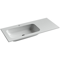Раковина встраиваемая Ceramica Nova Grace 100см CN7014 белая