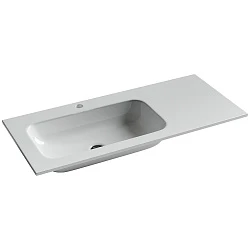 Раковина встраиваемая Ceramica Nova Grace 100см CN7014 белая