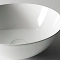 Раковина накладная Ceramica Nova Element CN6002 белая глянцевая