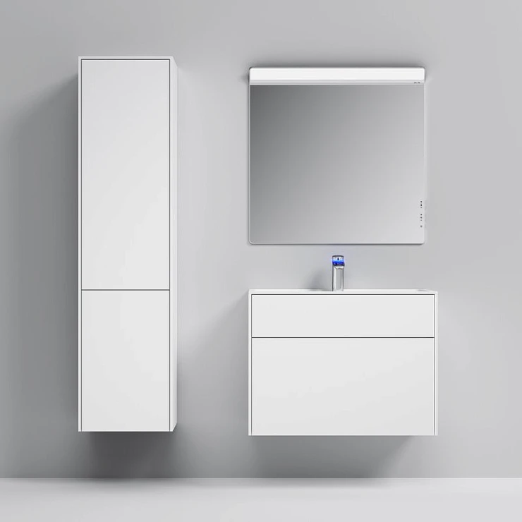 Тумба с раковиной AM.PM Inspire 2.0 80 белый матовый