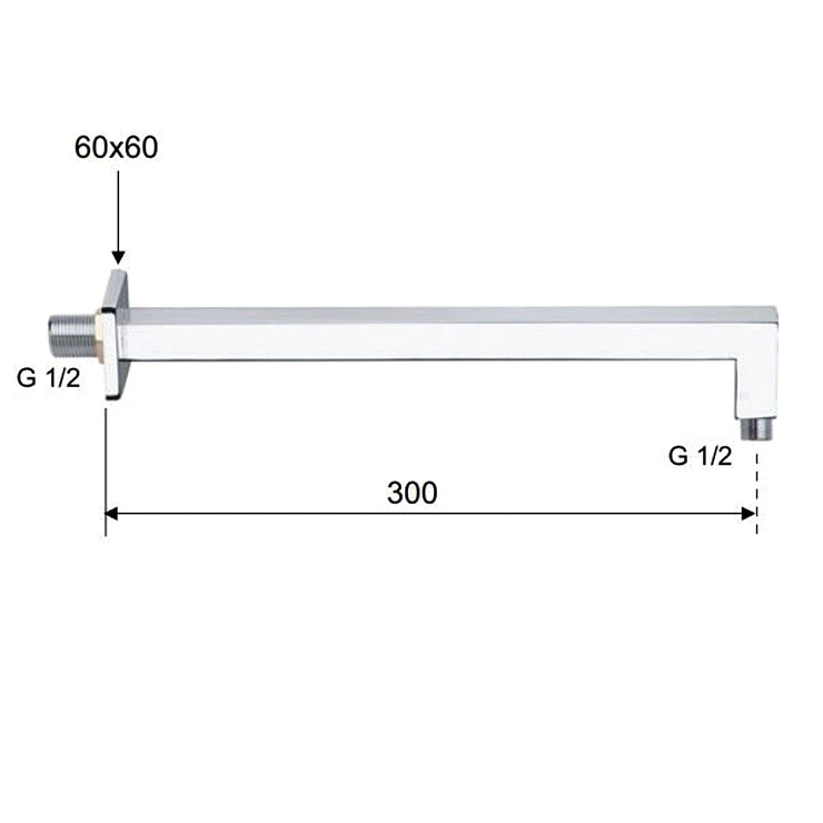 Кронштейн Remer RR348S белый