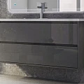 Тумба под раковину Cezares 41805 антрацит