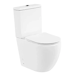 Унитаз-компакт BelBagno Amanda BB051CPR с бачком BB051T и крышкой-сиденьем BB0