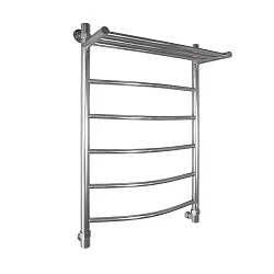 Полотенцесушитель водяной Energy Classic modus 80x50 см EWTRCLASM0805010000 с полкой, хром