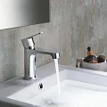 Смеситель для раковины Aquatek Оберон AQ1210CR хром