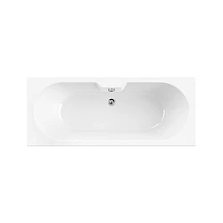 Акриловая ванна Cezares 180x80x49 CALISTO-180-80-49 белая глянцевая
