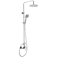 Душевая стойка BelBagno RENO REN-DOCM-CRM-IN