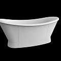 Акриловая ванна BelBagno 168x78x71 BB33-CF36 белая глянцевая