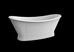 Акриловая ванна BelBagno 168x78x71 BB33-CF36 белая глянцевая