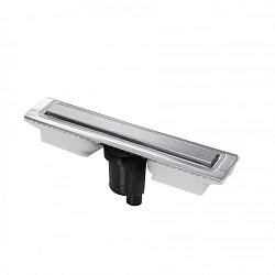 Душевой лоток Berges C1 Norma 60 090037 хром матовый