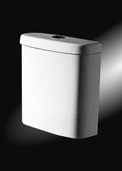 Бачок для унитаза-компакта Bravat New Moon CY01019W-S-RUS белый