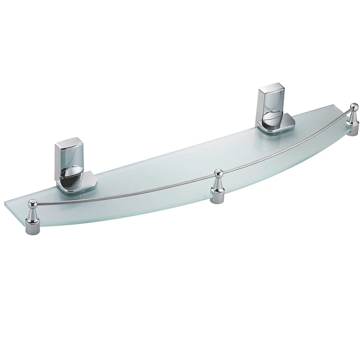 Полка Wasserkraft Leine K-5024 с ограничителем, хром