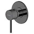 Смеситель встраиваемый для душа Bravat Arc PB86061BW-A1-ENG черный 