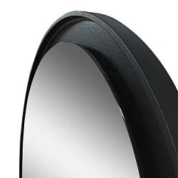 Зеркало Art&max Napoli AM-Nap-1000-DS-F с подсветкой, черное