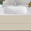 Тумба под раковину Cezares TITAN-II-800/530-2C-BEI бежевая