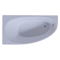 Акриловая ванна Aquatek Дива 150х90 L DIV150-0000001 белая глянцевая