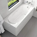 Акриловая ванна Vagnerplast Kleopatra 160x70 VPBA167KLE2X-04 белая глянцевая