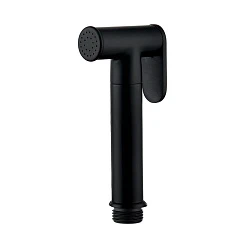 Гигиеническая лейка IDDIS Bidet Hand Shower 020BBLGi20 латунь, черная матовая