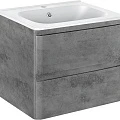 Тумба с раковиной Vincea Vico 60 бетон