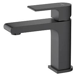 Смеситель для раковины Aquatek Лира AQ1410MB черный матовый