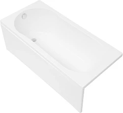Акриловая ванна Aquanet Light 160x70 242508 белая глянцевая