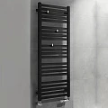 Полотенцесушитель электрический Приоритет MANTA 2 ETM2 78x50 черный матовый